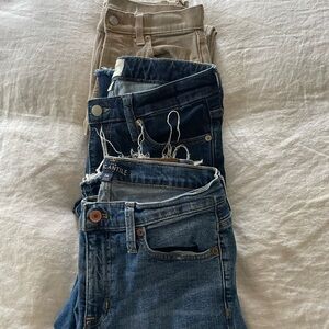 Bundle of Women’s Denim Pants